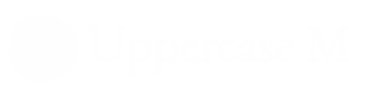 Uppercase M